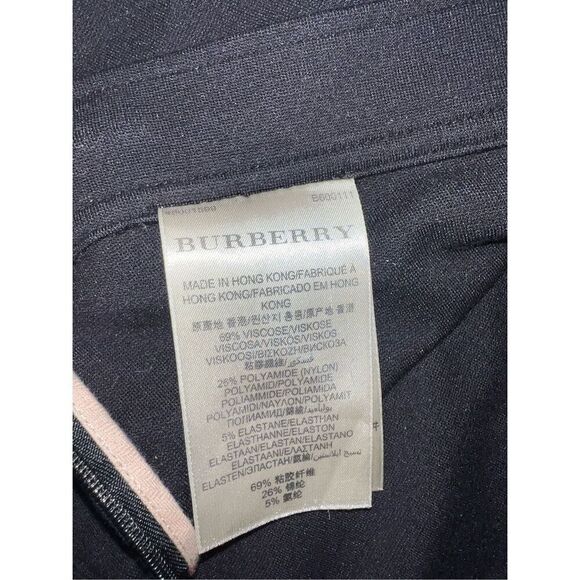 Burberry Brit black size small Minimalist Office Siren Stretch Skinny - Picture 7 of 10